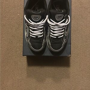 Dior Men's Monochrome Sneakers